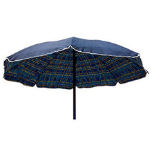Joy Summer Ombrellone Spiaggia Mare Giardino Poliestere e Cotone Taormina 200 cm