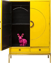 Kare Design - Armadio Disk, Giallo