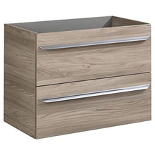 FACKELMANN Luxor - Set di mobili da bagno da 5 pezzi, 100 cm, con armadietto a specchio a LED