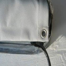 Cilios Care - Frangivento/frangivista per Balcone, Colore: Argento Chiaro, Dimensioni: 500 x 90 cm