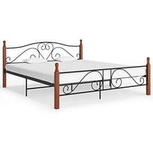 FAMIROSA Giroletto Nero in Metallo 200x200 cm-4938
