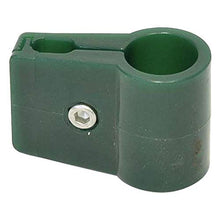 VERDEMAX 4 Morsetti Singoli di Supporto per PALO Ø25 MM 8556