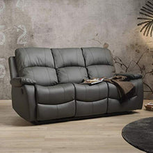 Stilprojectstore Divano 3 posti in Ecopelle - Alice
