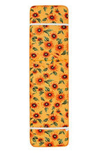 Cuscino Sdraio Morbido Girasoli Copri Seduta Lettino Prendisole Pieghevole mod.LIMA dis.34A BIANCO