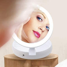 Specchio Home LED con luci Pieghevole Dual Lated Side Magnity Vanity