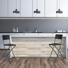 Relaxdays 10020761_46 Sedia da Bar Pieghevole, Nero, 63x44x115 cm