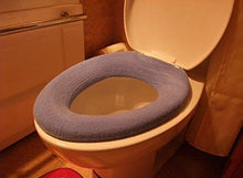 SaySure - Soft And Comfortable to Color Flocking Bathroom Toilet Closestoo