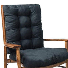 ZYZY - Cuscino per sedia a dondolo con schienale, cuscino per divano, per casa, giardino, relax (senza sedia)