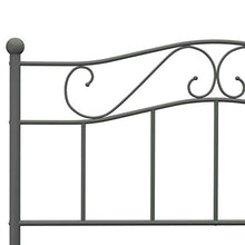 SKM Giroletto Grigio in Metallo 140x200 cm (17.2kg)