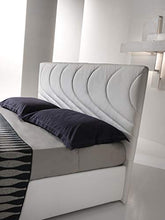 Letti Per Dormire.it - Letto Grecia Imbottito Matrimoniale King Size con Contenitore (Fucsia 15)