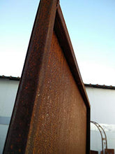 Zen Man 031995 H180/150 x 50 cm, realizzato a mano, 1 mm