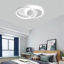 Moderna Soffitto Del LED, 36W 3600lm Alluminio Della Lampada Del Soffitto, 3000K ~ 6000K Dimmerabili, Luci Di Soffitto For Il Salone, Bambini, Camera Da Letto A Soffitto, Dimensione L55 * W40 * H6CM