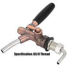 Conkergo G5 / 8 Filettatura Regolabile Rubinetto Rubinetto Rubinetto a Colori in Bronzo per i ristoranti di Home Bar