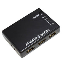SaySure - 5,Port HDMI Switch/Splitter/Switcher/Selector Support 3D