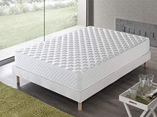 Materasso Florida, 140x190x20 cm. Viscoelastico-Memory Foam, Accoglienza morbida y comoda, Durezza Media, Reversibile (Inverno / Estate),Tessuto elasticizzato con molta resistenza.