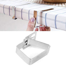 Omabeta Squisita Clip per Stoffa con Struttura Stabile per Ristorante(Tableware)