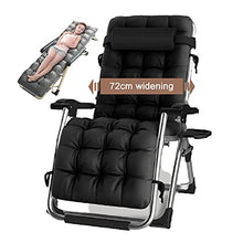 Tayer Sdraio Pieghevole e Leggera, Lettino Prendisole Sdraio con portabicchieri, Sedia a lettini Regolabili Extra Larga per Patio Garden Beach Pool, Supporto 400 sterline (con Cuscini)