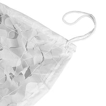 AWCPP Patterning Camo Reticolare Net Bianco Netting White Netting | Oxford Book Tenda Documento Army Blind Hidden Decorazione Del Partito Nascosto | Net Camo per la Decorazione Del Parasole,Bianca,3