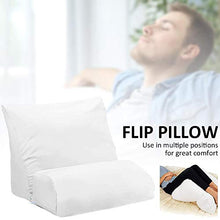 decaden Cuscini Memory,Cuscino Flip Cuscino Multifunzionale con Zeppa Memory Foam Memory Cuscino Inclinato per Schiena E Gambe