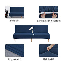 Impermeabile Stretch Fodera Divano, Divano Pieghevole coverElastic Addensato copridivano,5