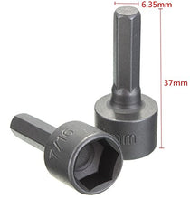 SaySure - Power Nut Driver Drill Bit SAE Metric Socket Bits Wrench Screw