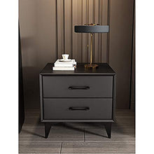 SLL- Comodini Moderna a Base di Legno Pannello Laterale Comodino con Forte Portata for Camera da Letto, Studio, ECC