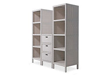 PARIGIANI Cabinet - modulo 3 cassetti col Croco