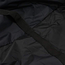 RRigo - Borsa per mobili da giardino impermeabile, leggera, per esterni, colore: Nero (S: 116 x 47 x 51 cm)