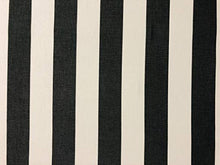 DRALON - Rivestimento impermeabile in teflon acrilico a righe, colore bianco e nero