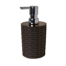 Dispenser Sapone da appoggio wengè mod. Rattan
