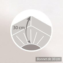 Linnea Coprimaterasso Cotone 120x210 - Alluminio