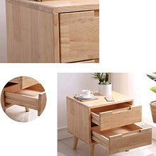 Xiaoli Comodini Armadietto Moderno Semplice del Comodino di economia Domestica di Legno Solido del Comodino della Camera da Letto Comodini Letto