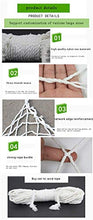 WaiMin Rete di sicurezza universale for bambini Rete di sicurezza, rete protettiva protezione di sicurezza for scale arrampicata corda intrecciata auto carico rimorchio decorazione rete giocattoli for