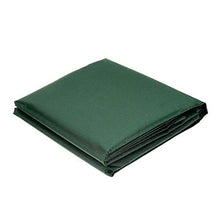 LIMENG - Copertura protettiva rettangolare impermeabile per mobili da giardino, protezione UV, 6 misure (verde) 126 x 126 x 74 cm