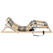 SKM Letto con Telaio a Doghe Elettrico 28 Doghe 7 Zone 80x200 cm