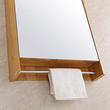 Armadietti a specchio Bagno Acciaio Inossidabile Bagno Governo di Immagazzinaggio Open Specchio Camera da Letto Dressing Table Specchio Governo Piazza Specchio Bagno