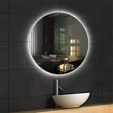 HL LED luce specchio bagno intelligente defogging touch switch φ70cm, adatto per bagno bagno bagno-biancoa-60CM