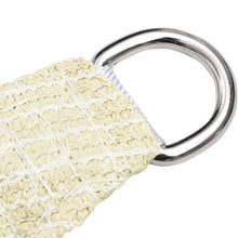 vidaXL Vela Parasole 160 g/m² Crema 2x3,5 m in HDPE