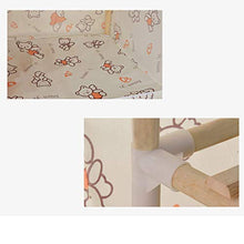 JFFFFWI Armadio in Legno Massiccio Semplice Armadio Guardaroba (Colore: A)