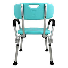 MGMDIAN Spessore in Lega di Alluminio Vecchio Doccia Sedia Donne Incinte Antiscivolo Sgabello da Bagno Doccia Sedia da Bagno Accessori da Bagno