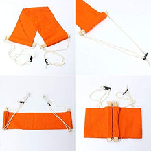 FairOnly Orange - Poggiapiedi per scrivania, per casa, ufficio, colore: Arancione