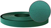 Thermoplast, strisce di protezione per recinzioni, colore arancione, 60 m x 48 mm = 2,88 m2, verde RAL 6006 + 100 clip