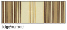 VERDELOOK Tenda da Sole Milos a Caduta avvolgibile con Braccetti 80 cm per ancoraggio, larghezza 3 m e altezza 2,45 m, beige e marrone