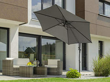 Schneider Ombrellone da Sartoria Genua, Antracite, ca. Diametro: 300 cm