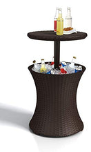Curver Tavolo Bar Rattan Marrone