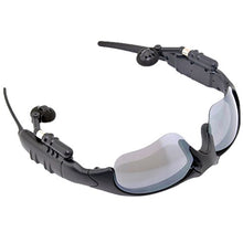 SaySure - Black 2GB Mp3 Player Sport Headset Sunglasses
