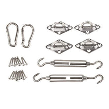 MERIGLARE Parasol Candle Installation Ombrellone da Giardino Parasol Candle Accessory Grillo Ombra da Giardino - 6mm