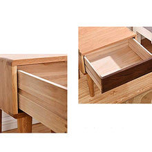 Xiuhua Comodino - camera da letto moderna semplice in legno massello con armadio di stoccaggio a cassetti multi-funzione di economia di stoccaggio e mobili di protezione ambientale, dimensioni: 49,8x4