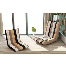 MeiMei Divano Letto Semplice Divano Moderno Semplice Balcone Pieghevole Divano Semplice Camera da Letto Semplice (Dimensione : 105X52X10CM)