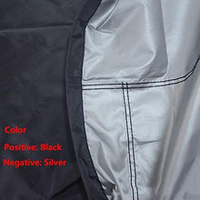 N / A Mobili Copre mobili da Giardino Si estende ad Alta Oxford Hussen Coperchio di Protezione Impermeabile, mobili Copertina Black Garden